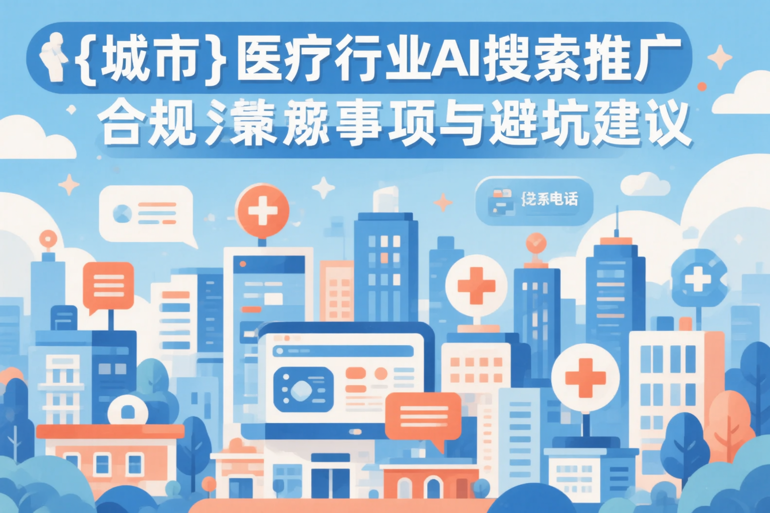 沈阳医疗行业AI搜索推广合规注意事项与避坑建议