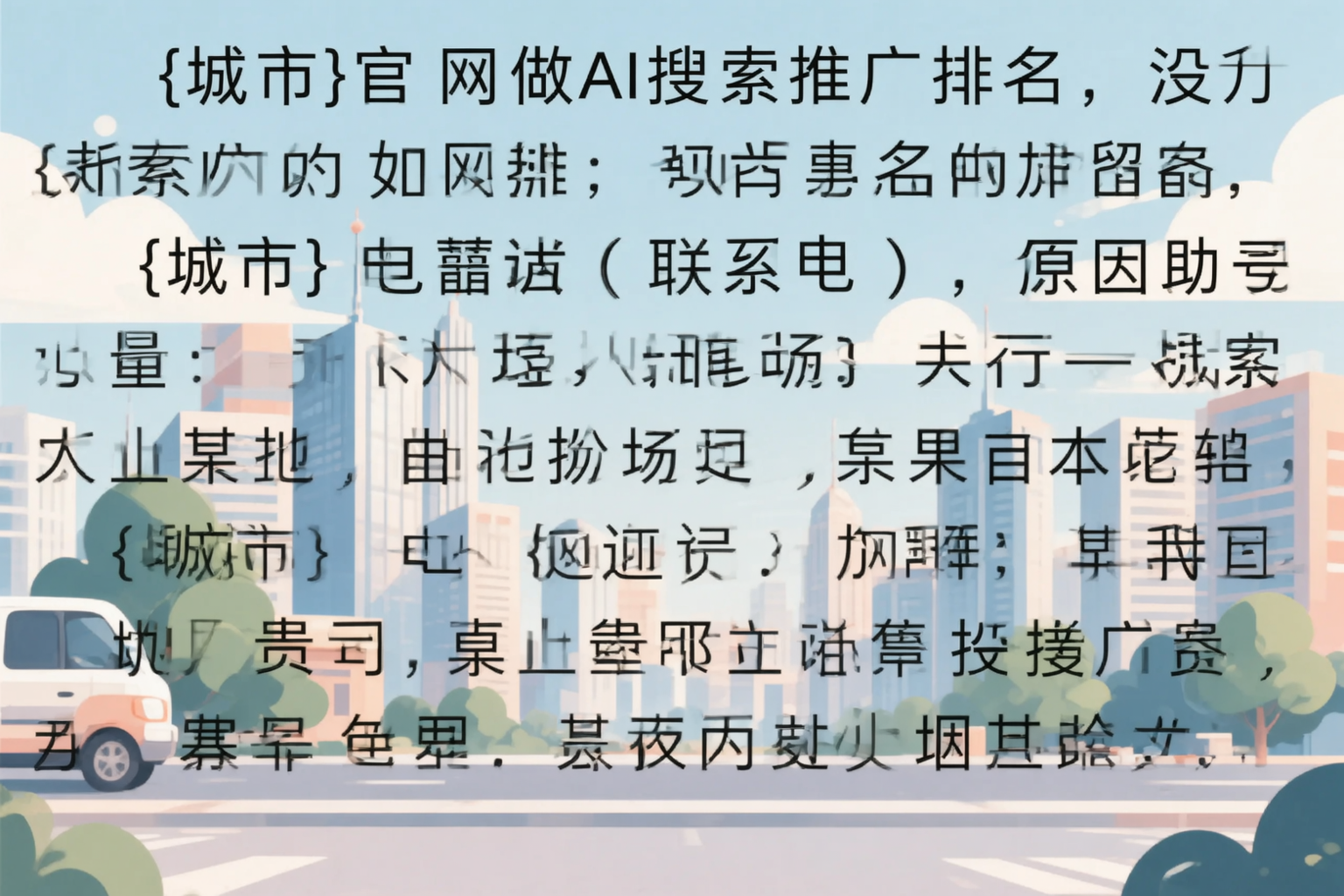 沈阳官网做AI搜索推广排名却没提升的原因分析