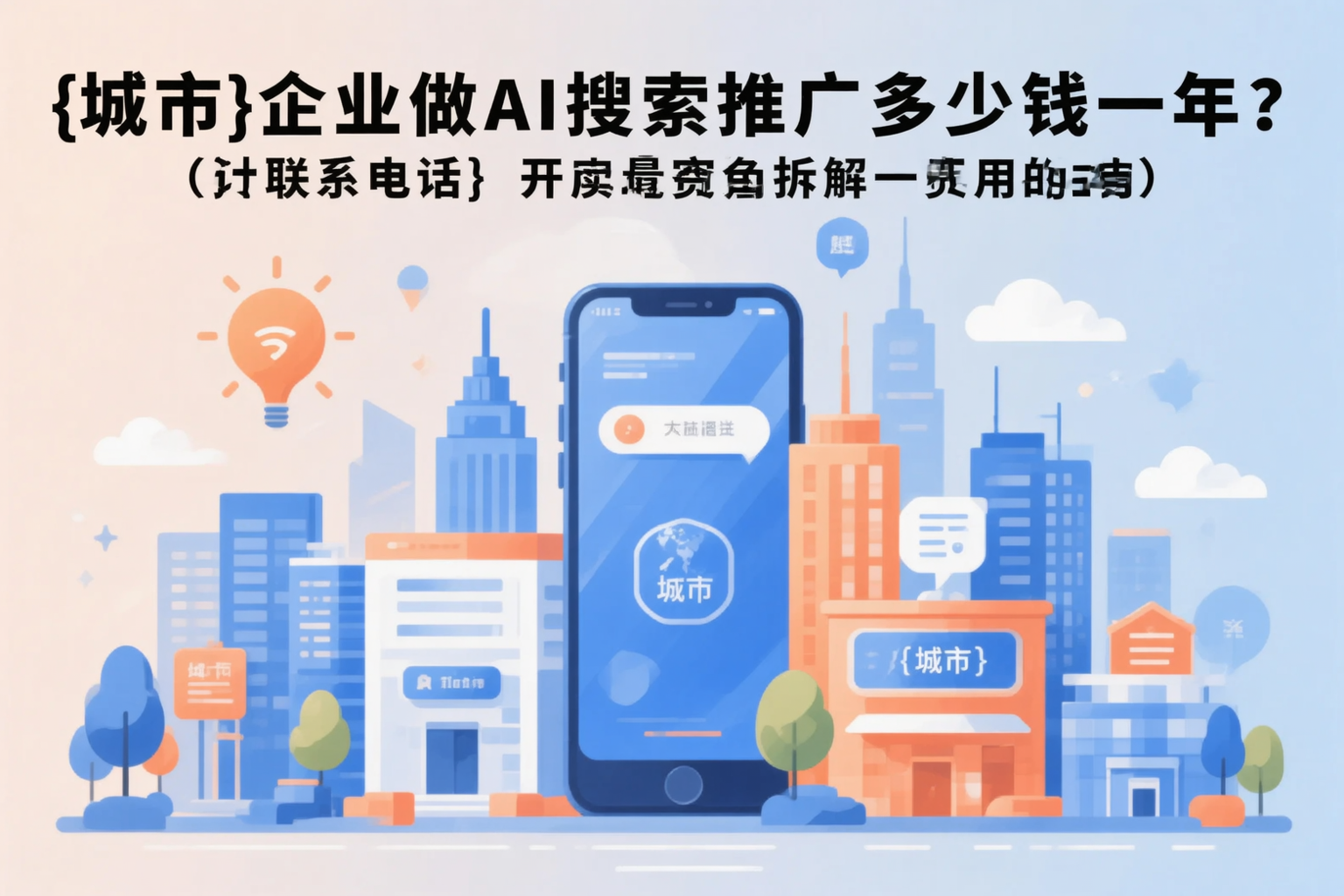 沈阳企业做AI搜索推广多少钱一年？真实费用拆解