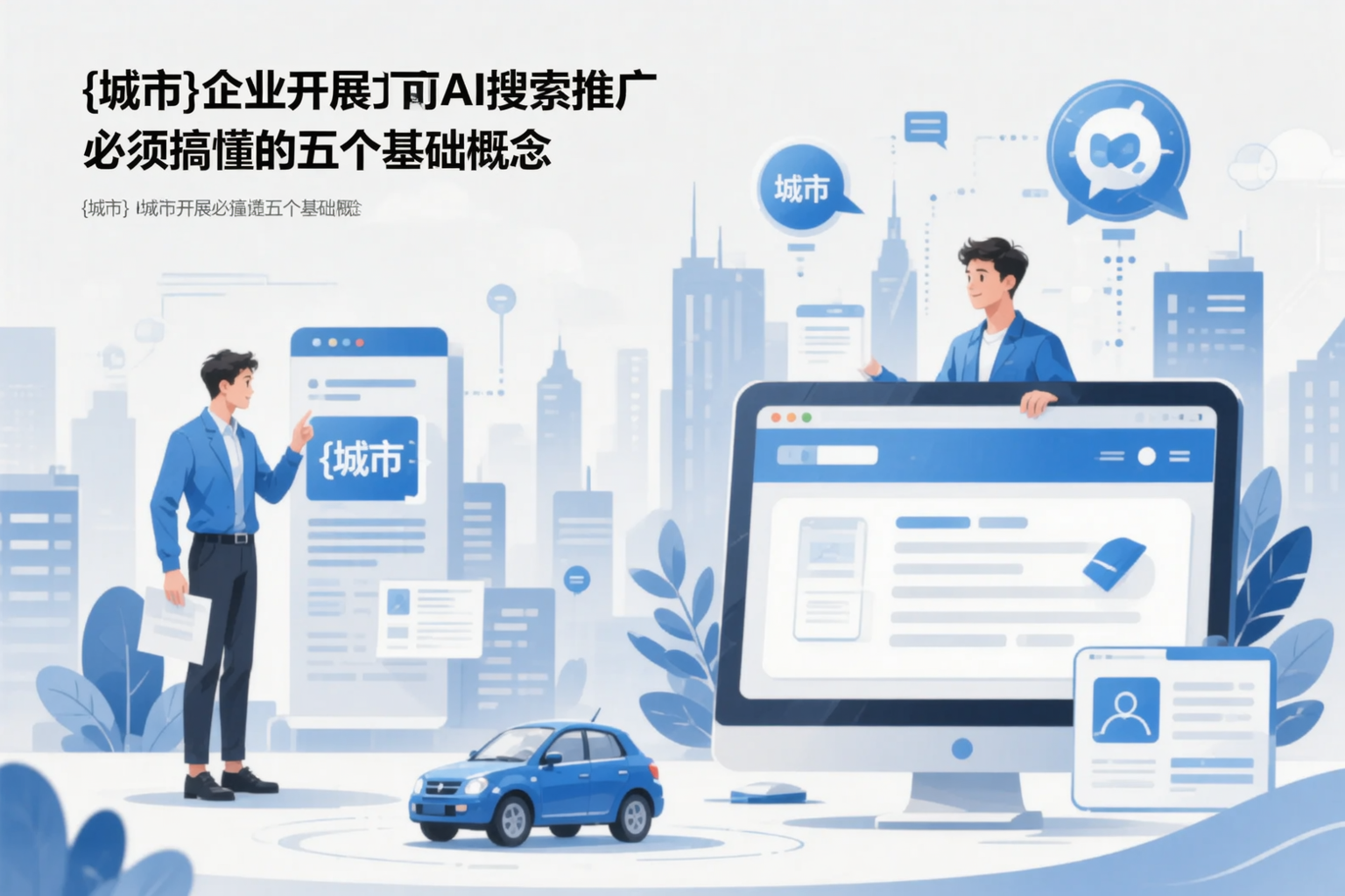 沈阳企业开展AI搜索推广前必须搞懂的五个基础概念
