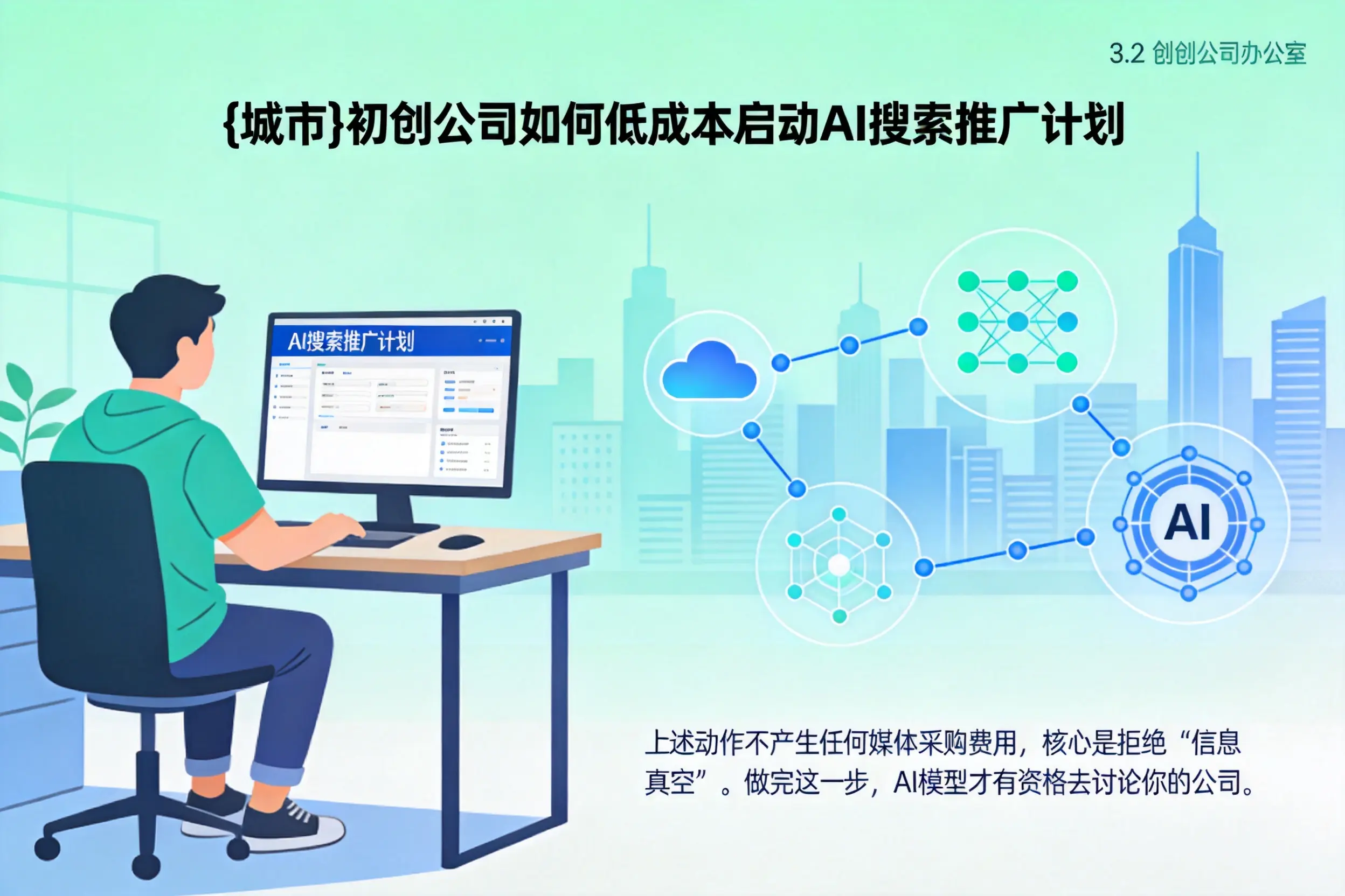 沈阳初创公司如何低成本启动AI搜索推广计划