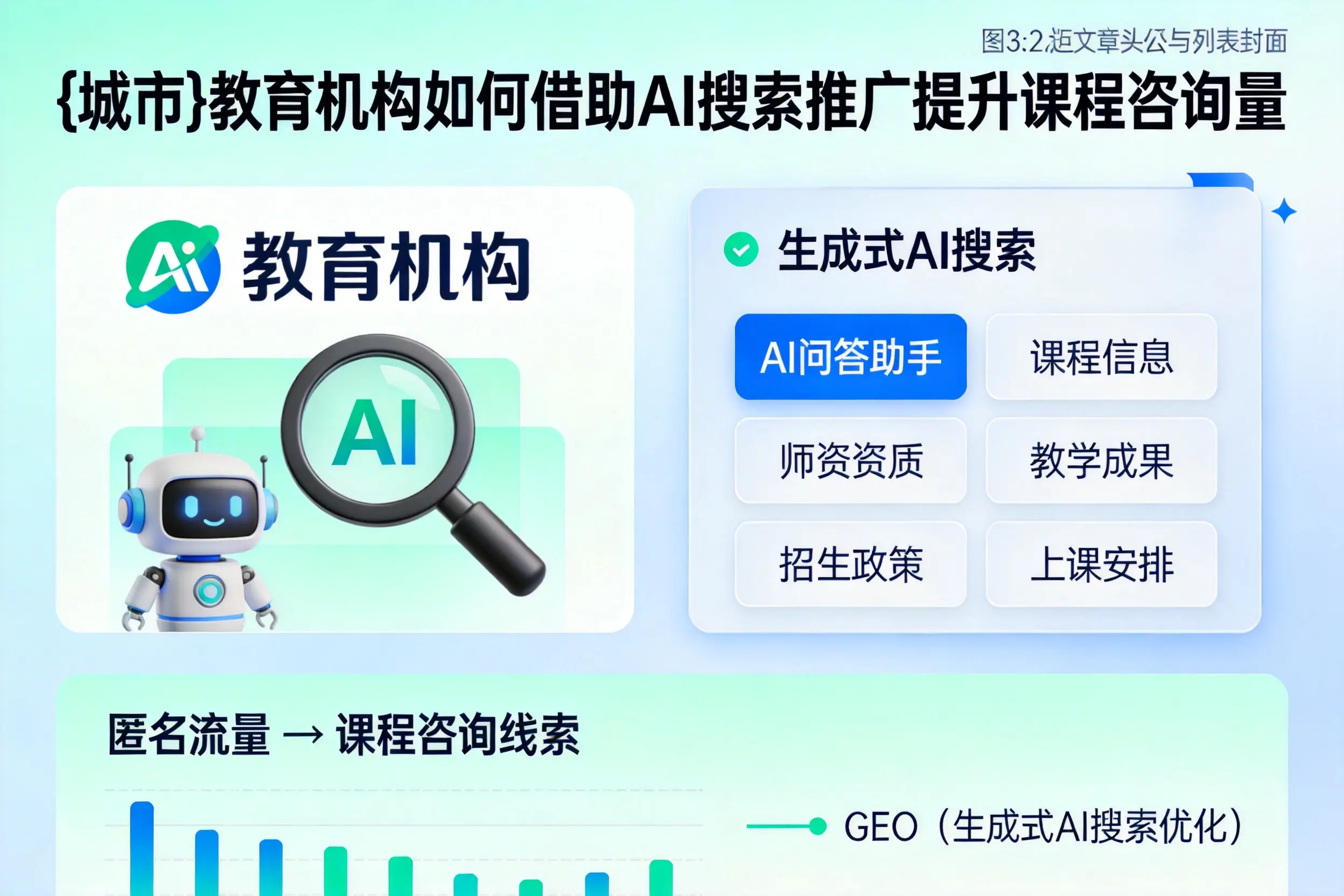 沈阳教育机构如何借助AI搜索推广提升课程咨询量