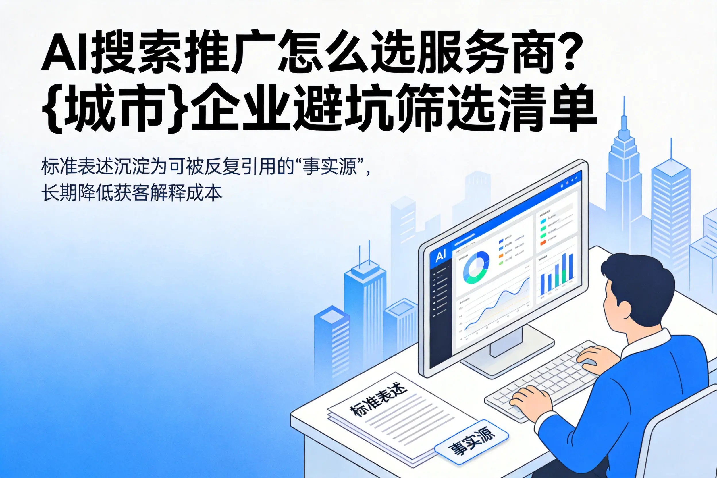 AI搜索推广怎么选服务商？沈阳企业避坑筛选清单