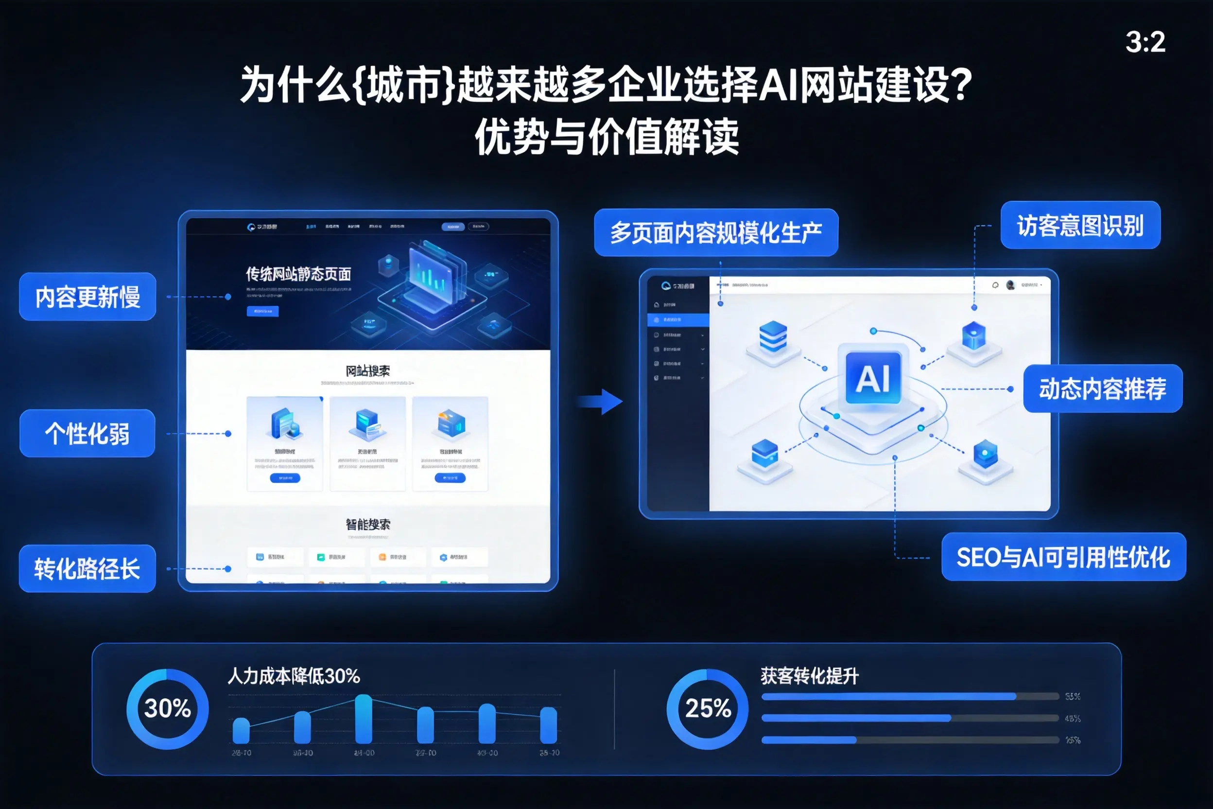 为什么沈阳越来越多企业选择AI网站建设？优势与价值解读