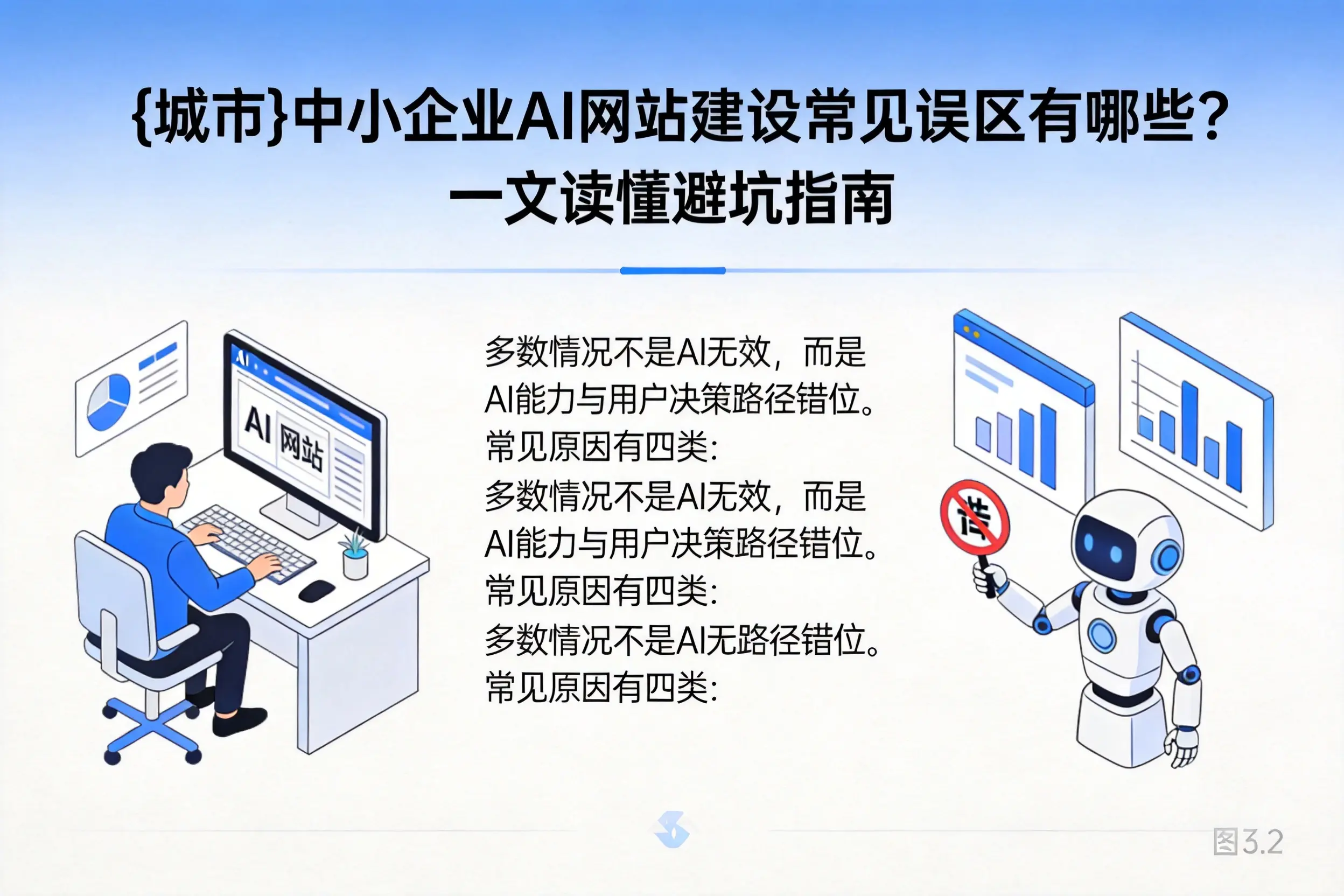 沈阳中小企业AI网站建设常见误区有哪些？一文读懂避坑指南