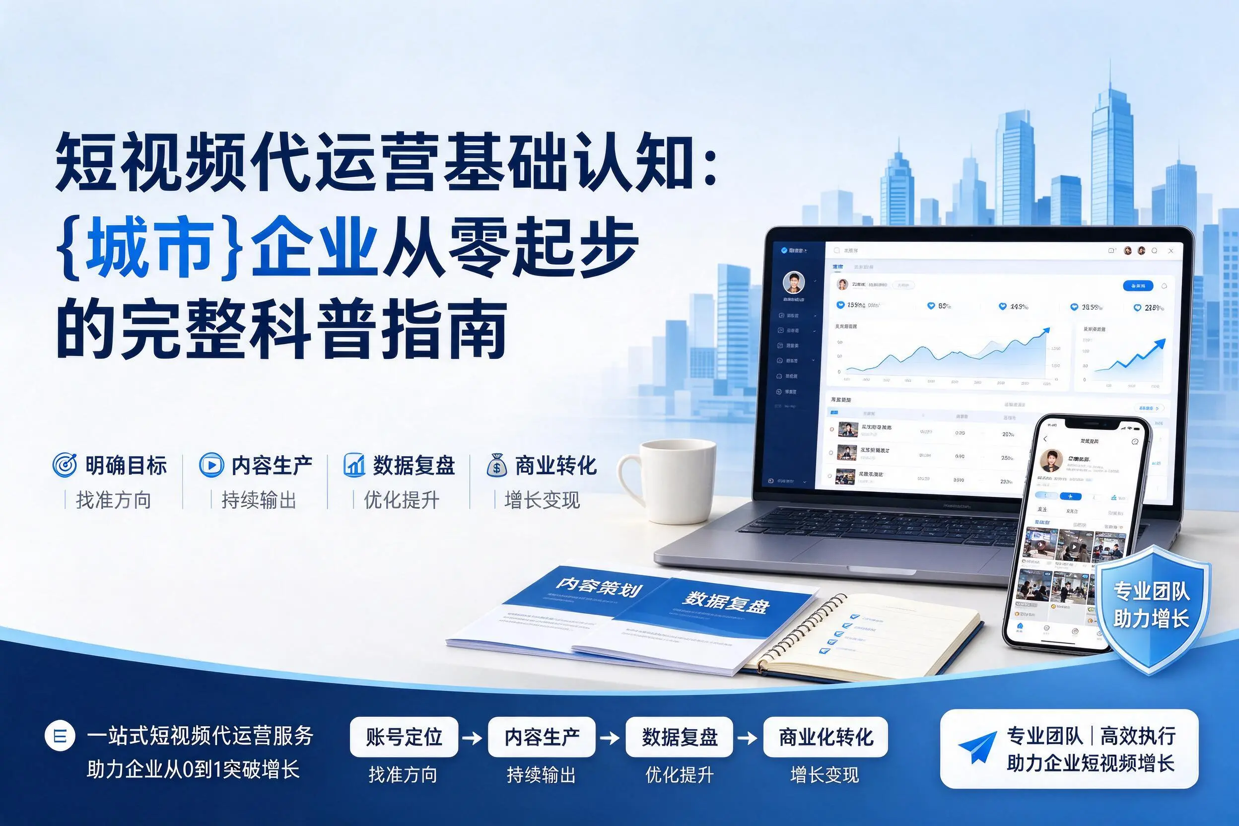短视频代运营基础认知:沈阳企业从零起步的完整科普指南