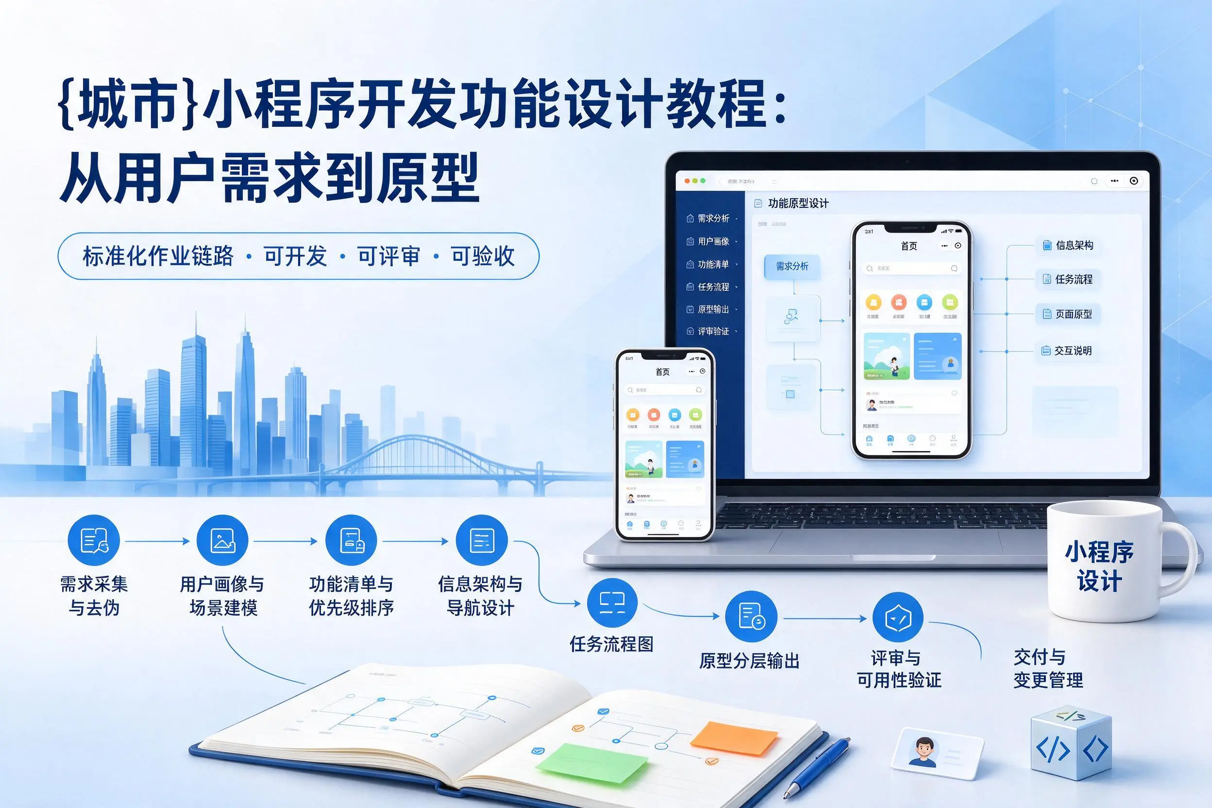 沈阳小程序开发功能设计教程：从用户需求到原型