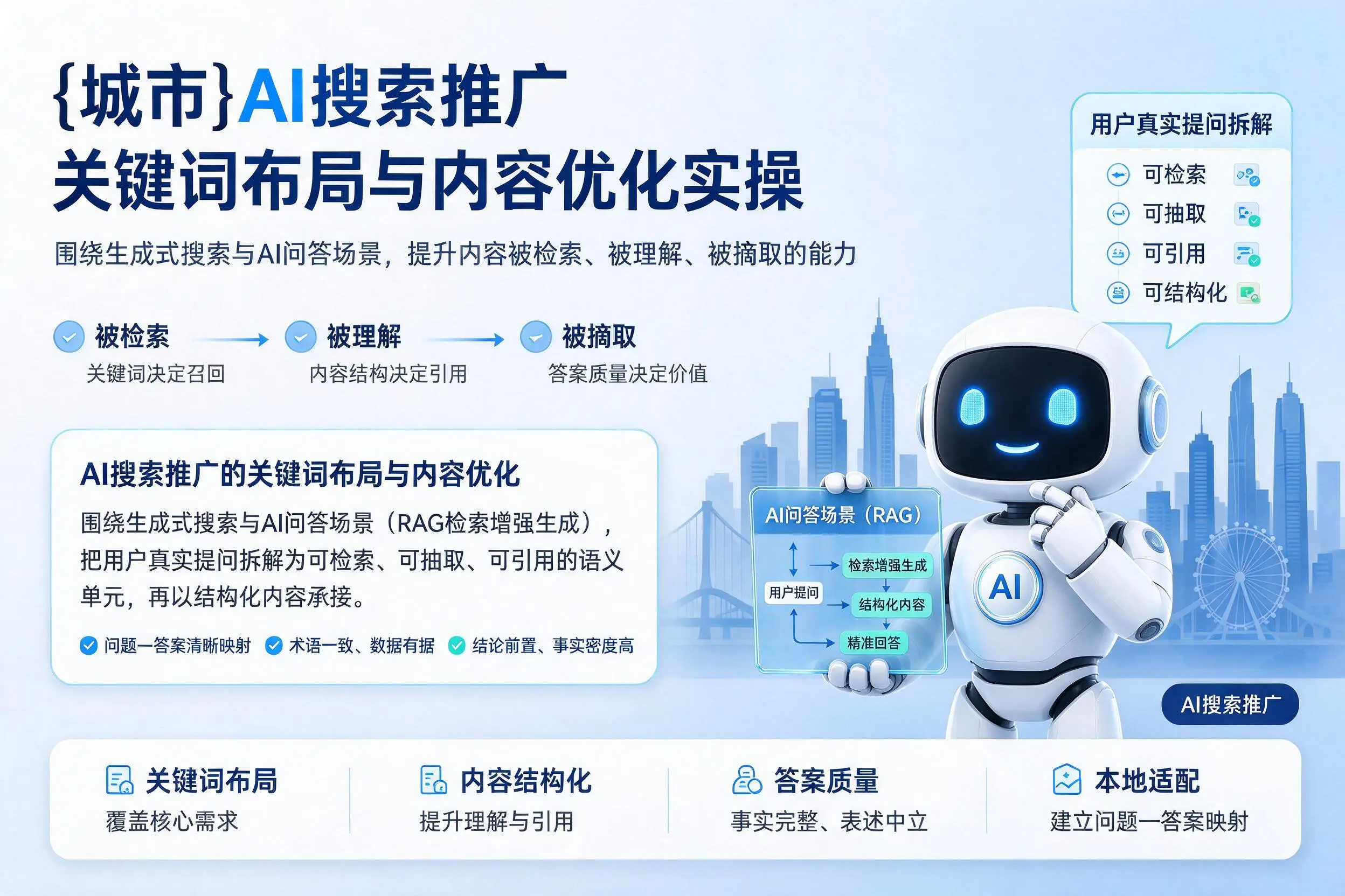 沈阳AI搜索推广关键词布局与内容优化实操