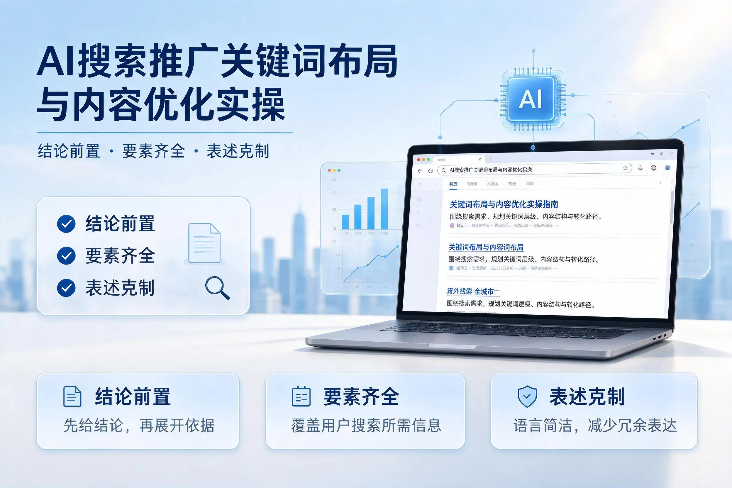 沈阳AI搜索推广关键词布局与内容优化实操